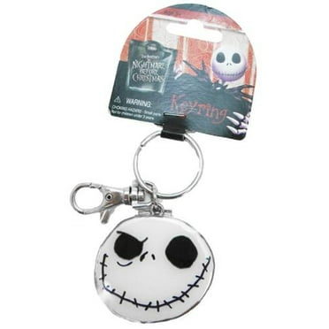 Nightmare Before Christmas Jack Face Key Cap PVC Key Holder